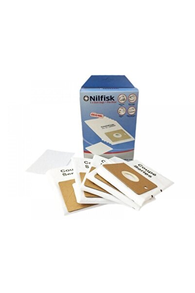Nilfisk Coupe Neo Go Series Toz Torbası 5'li Paket