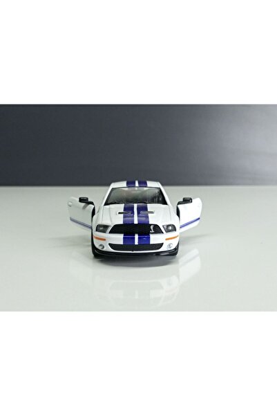 Kinsmart 1:38 2007_  SHELBY GT 500 BEYAZ