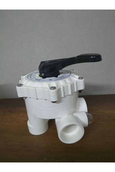 Atlaspool 1.5 " Altı Yollu Vana