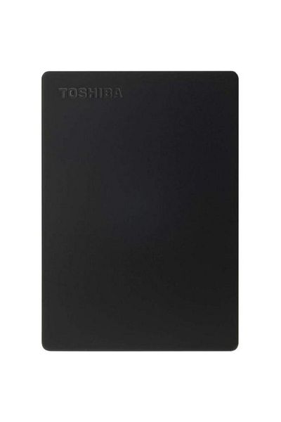Toshiba Canvio Slim USB3.0 2.5 Black Portable Disk - HDTD310EK3DA 1TB