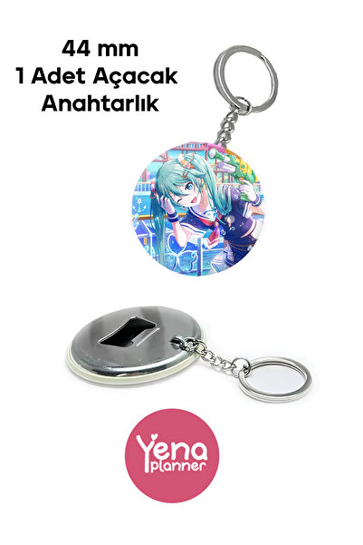 Yenaplanner Ornament pentru geantă Project Sekai cu deschizător