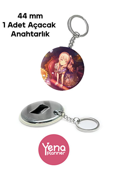 Yenaplanner Ornament pentru geantă Project Sekai cu deschizător