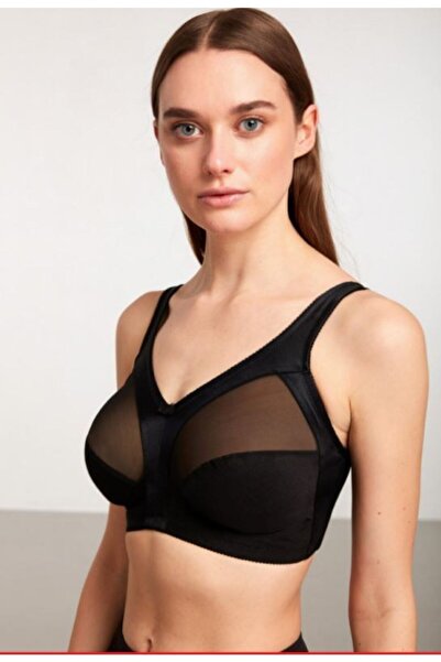 Kom Balensiz, Telsiz, Yumuşak Kumaşlı Toparlayıcı Sütyen Yeni Sezon