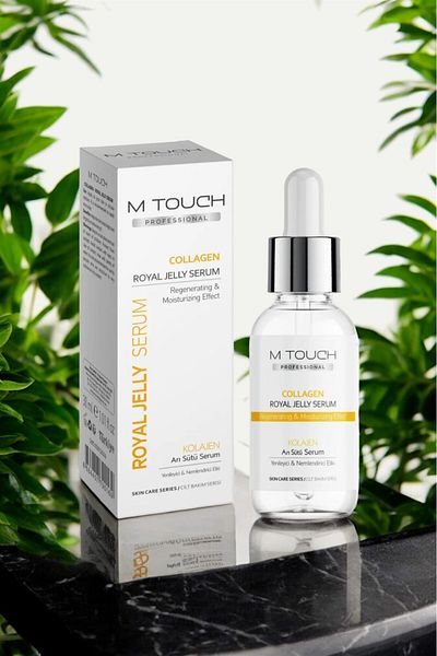 mtouch 30 Ml Natural Royal Jelly Serum - Renewing and Moisturizing Effect (Royal Jelly Serum)