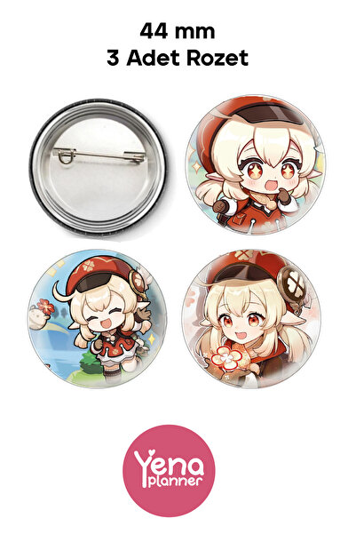 Yenaplanner زخرفة حقيبة جينشين إمباكت