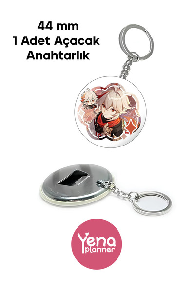 Yenaplanner زخرفة حقيبة Genshin Impact مع فتاحة