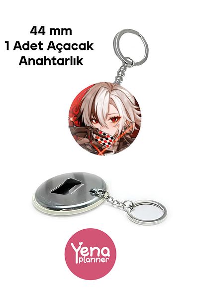 Yenaplanner Genshin Impact Opener Bag Ornament