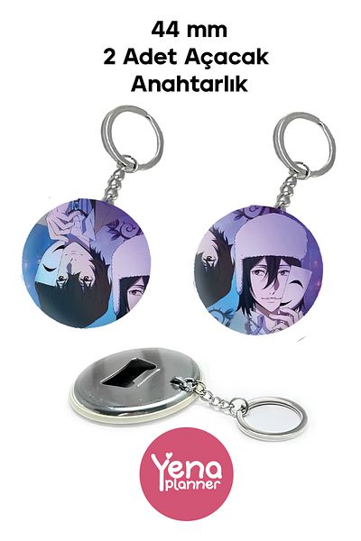Yenaplanner Ornament pentru geanta Bungou Stray Dogs