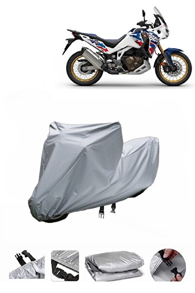 BODYGARD هوندا CRF1100L أفريقيا التوأم - مشمع دراجة نارية، غير متوافق مع المحرك