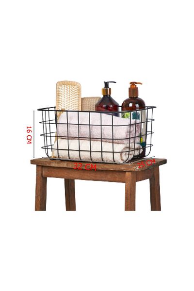Decorland Καλάθι επιτραπέζιου καλωδίου - Organizer και Organizer μέσα στο ντουλάπι