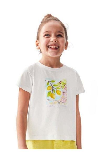 NK Lemon Patterned Girl's Tights
