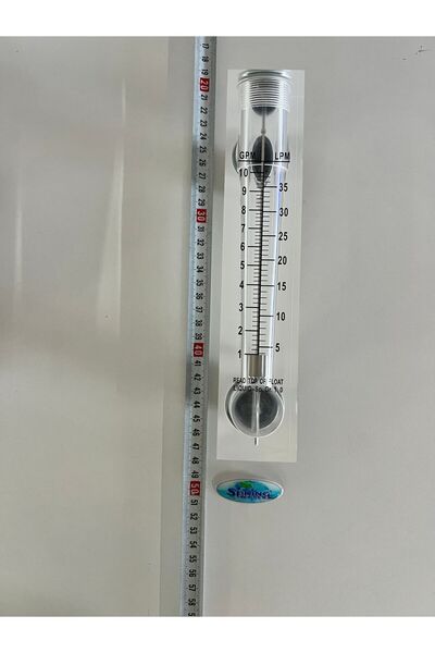 SPRİNG 35 Lpm Debimetre