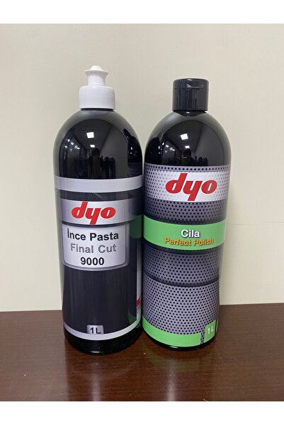 Dyo İnce Pasta-Cila Seti 1 LT