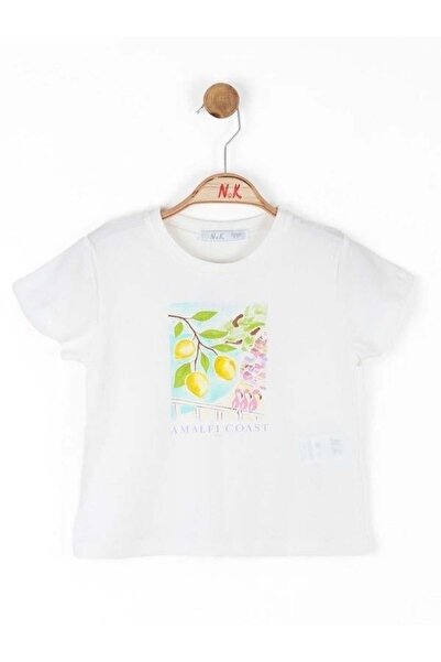 NK Κοριτσίστικο μπλουζάκι με σχέδιο λεμόνι