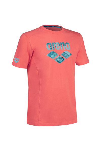 ARENA Μπλουζάκι Unisex Logo - Βαμβακερό Υλικό