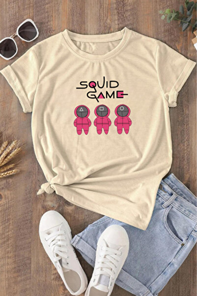 Evomind 1 tricou este un cadou pentru achiziții de 5 și mai sus în coș - Tricou pentru copii cu imprimeu unisex Squid Game