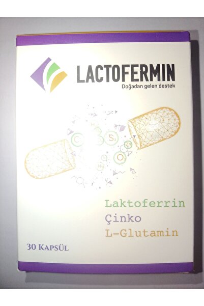 Lactofermin 30 kapsül