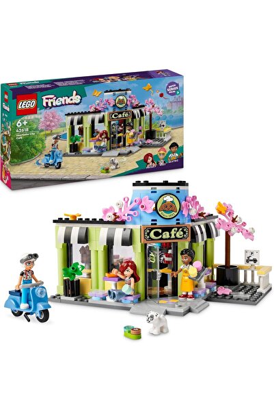 Store Friends Heartlake City Kafe’si 42618, 6 Yaş ve Üzeri Çocuklar Pastane O...