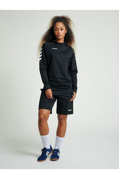 hummel HMLGO PAMUKLU KAPÜŞONLU KADIN