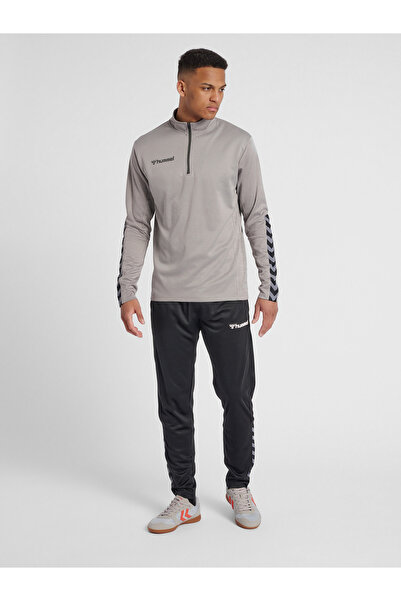 hummel hmlAUTHENTIC SWEATSHIRT MIT HALF-ZIP