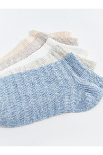 LC Waikiki LCW női csizma sima zokni - 5 db-os csomag