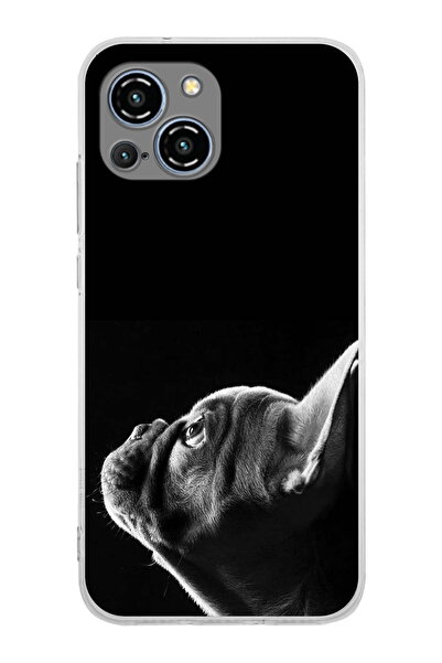 PrintiFy Dog 1 Camera Protection Transparent Case Compatible with Reeder S23 Pro Max
