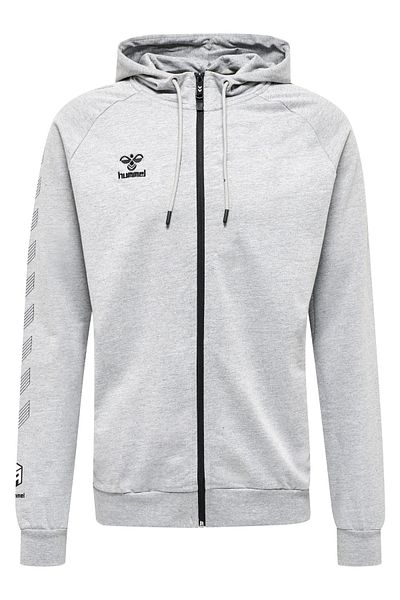 hummel hmlMOVE GRID COTTON ZIP HOODIE