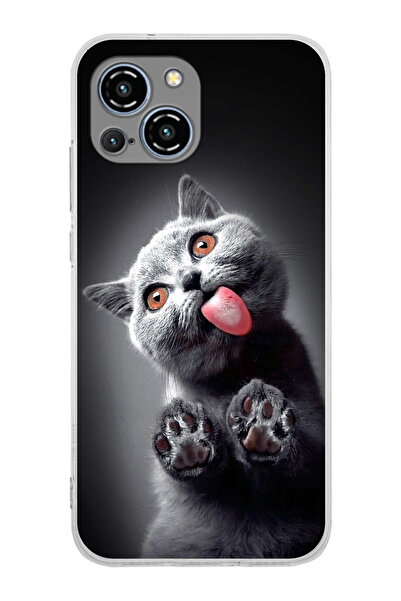 PrintiFy Cat 2 Camera Protection Transparent Case Compatible with Reeder S23 Pro Max