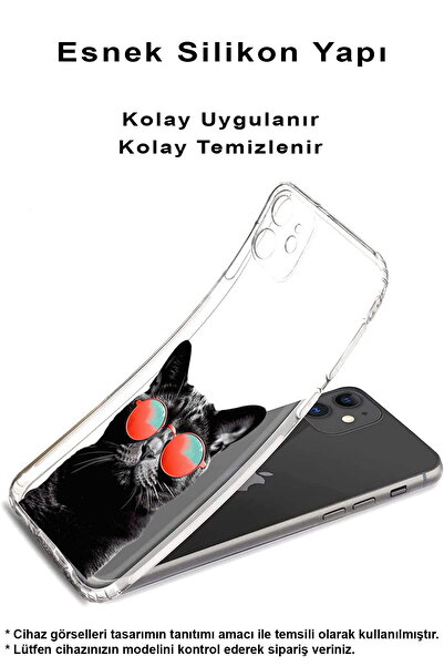 PrintiFy Cat 3 Camera Protection Transparent Case Compatible with Reeder S23 Pro Max