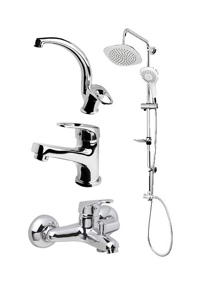Newarc Smart Battery Set - 3-Piece and Premium Shower Unit