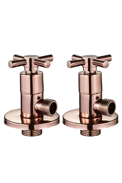 LPD صنبور فاخر من النحاس النجمي - 100% نحاس 2 قطعة