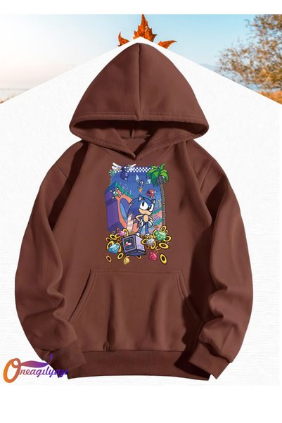 oneagılyazı SONIC Kids Sweatshirt Hoodie