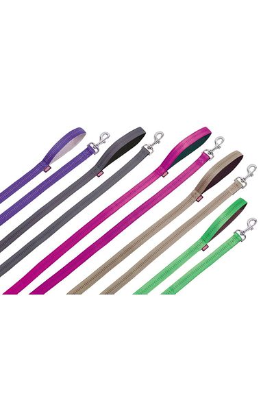 Nobby Soft Textured Double Layer and Double Dikish Dog Walker Strap