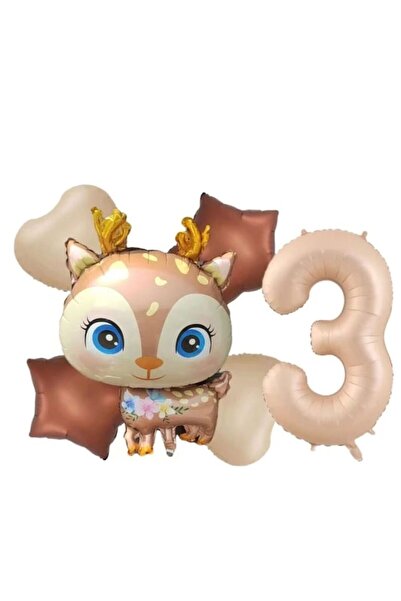 DÜVENCİ TİCARET Πάρτι Γενεθλίων - Γιορτή με Ελάφια