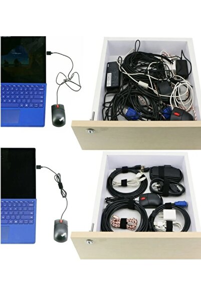 safestore Velcro Stabilizer Cable Organizer 5 Meters X 1cm