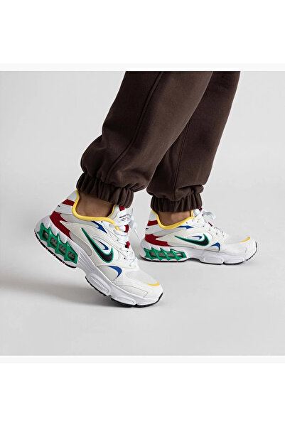 Nike - Zoom Air Fire unisex spor ayakkabı Sneaker - Beyaz stilim spor