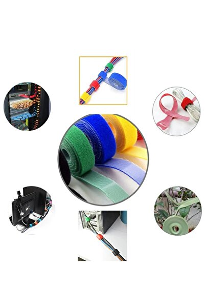 safestore Velcro Stabilizer Cable Organizer 5 Meters X 1cm