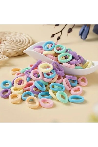 Maygiy Colorful 30Pcs Hair Rubber