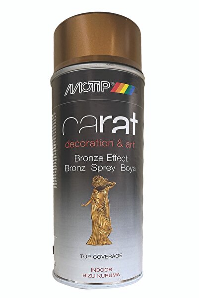 Motip Bronz Efekt Altın Sprey Boya 400 Ml 495571