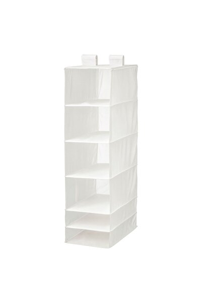 IKEA Organizator suspendabil 35x45x125 Cm Culoare alb Tesatura:100% poliester