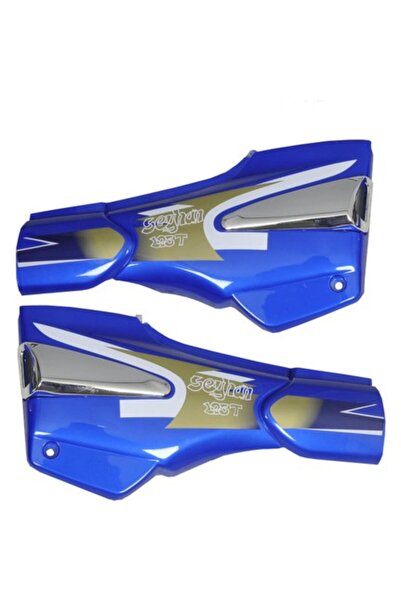 Genel Markalar Kanuni Seyhan 125T Yan Kapak Mavi