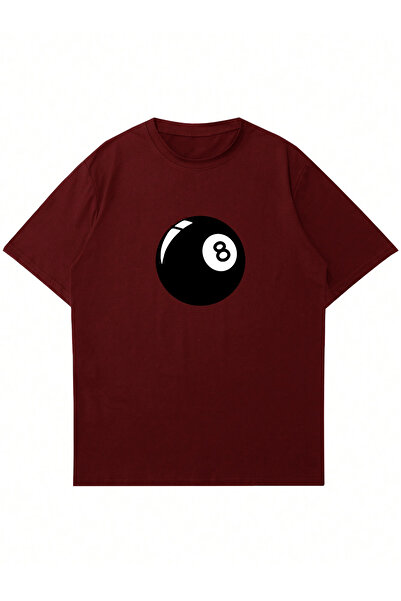 Ginevra تي شيرت نسائي قطني كبير الحجم - أسود مطرز مزدوج