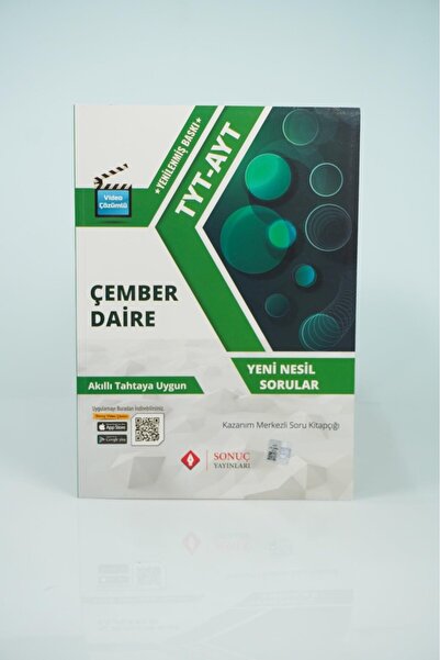 Sonuç Yayınları TYT-AYT ÇEMBER VE DAİRE