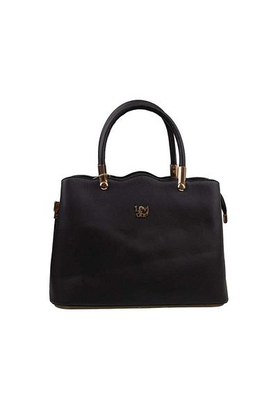 Levidor Black Matte - Plain Classic Women's Handbag