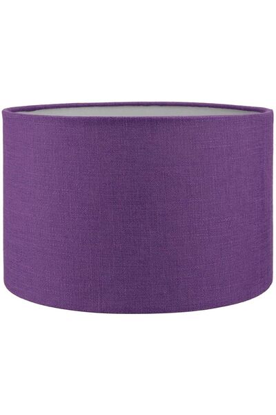 MODA35 Mürdüm Lambader Başlığı Çap 30 cm Silindir LB821