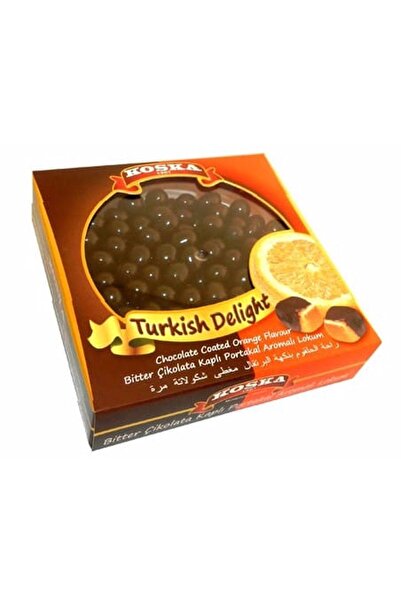 Genel Markalar Traditional Turkish Dessert Koska Bitter Çikolata Kaplı Portak...