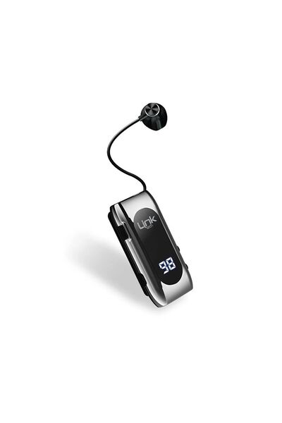 Linktech Makaralı Titreşimli Dijital Göstergeli Bluetooth Kulaklık V80 Pro İo...