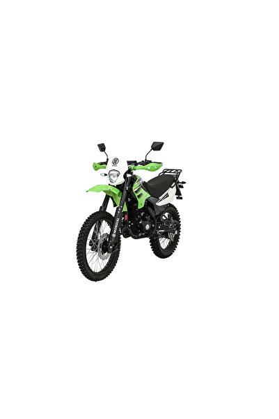Mondial X-treme Maxx 200 I Cross Yeşil Motorsiklet - 2025 Model