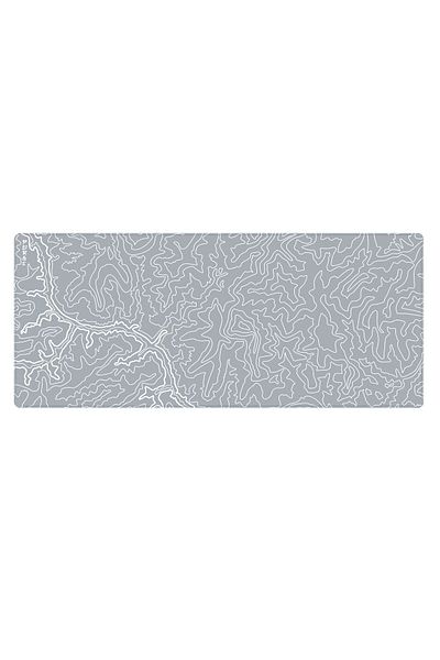 PORGE Gaming Mouse Pad - 70x30 Gray, XL Size Gaming Mousepad