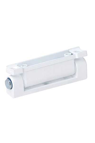MORE HOME Pimapen White Door Metal Hinge 90 mm 2 Pieces